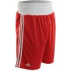 Adidas box trenky AIBA II, červené Adidas box trenky AIBA II, červené