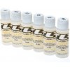 Team Losi Racing silikónové oleje do tlmičov Middle sada 6 x 56 ml
