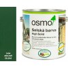 Osmo Sedliacka farba 2,5L 2404 jedľovo zelená Osmo Sedliacka farba 2,5L 2404 jedľovo zelená