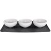Villeroy & Boch NewMoon súprava misiek na dip s podnosom 10-4264-9023 Villeroy & Boch NewMoon súprava misiek na dip s podnosom 10-4264-9023
