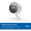 TP-LINK AI Home Security Wi-Fi Camera SPEC: 2K QHD (2560x1440), 2.4 GHz FEATURE: Smart AI Detection and Notifications (motion, p Tapo C125 TP-LINK AI Home Security Wi-Fi Camera SPEC: 2K QHD (2560x1440), 2.4 GHz FEATURE: Smart AI Detection and Notifications (motion, p Tapo C125
