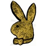 Playboy I love gold králiček 55