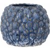 Bloomingville Keramický obal na kvetiny Susannah Blue Bloomingville Keramický obal na kvetiny Susannah Blue