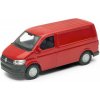 1:34 VW Transporter T6 Van Červená 1:34 VW Transporter T6 Van Červená