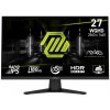 MSI MAG/274QF/27 /IPS/QHD/180Hz/0,5ms/Černá/3R MSI MAG/274QF/27 /IPS/QHD/180Hz/0,5ms/Černá/3R