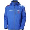 Pánská jachtařská bunda HELLY HANSEN 21204 543 AM CREW HOODED JACKET 2.0 543 COBALT 2.0 velikost M Pánská jachtařská bunda HELLY HANSEN 21204 543 AM CREW HOODED JACKET 2.0 543 COBALT 2.0 velikost M