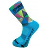 Aerodynamické ponožky HAVEN, AERO Modrá,Mix 44-46 Aerodynamické ponožky HAVEN, AERO Modrá,Mix 44-46