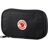 Peňaženka Fjallraven Kanken Travel Wallet - black Peňaženka Fjallraven Kanken Travel Wallet - black