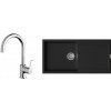 K-StrongSinks S3 Set drez Zala 1000x500mm granit čierna + Batéria Rhona chrom K-StrongSinks S3 Set drez Zala 1000x500mm granit čierna + Batéria Rhona chrom