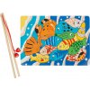 Small Foot Motorické puzzle rybárčenie small foot Small Foot Motorické puzzle rybárčenie small foot