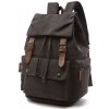 Canvasio plátený canvas retro batoh Adventure Čierny 23 l Canvasio plátený canvas retro batoh Adventure Čierny 23 l