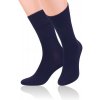 Pánske merino ponožky Bruno modrá tmavá