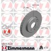 Brzdový kotúč ZIMMERMANN 400.1435.20 Brzdový kotúč ZIMMERMANN 400.1435.20
