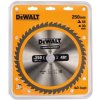 DeWALT DeWALT Pilový kotúc 250 × 30 mm, 48 zubu, ATB 10°, univerzální rez DT1957 DeWALT DeWALT Pilový kotúc 250 × 30 mm, 48 zubu, ATB 10°, univerzální rez DT1957