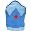 Playgro - Detská osuška s kapucňou Modrá Playgro - Detská osuška s kapucňou Modrá