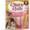 Inaba Churu Rolls dog Kura s lososom 8 ks 96 g