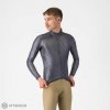 Castelli ARIA SHELL 2 bunda, tmavosivá XXL Castelli ARIA SHELL 2 bunda, tmavosivá XXL