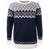 Kama Merino svetr 5045 108 - tmavě modrá M M - tmavě modrá Kama Merino svetr 5045 108 - tmavě modrá M M - tmavě modrá
