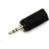 Adaptér PREMIUMCORD Jack 2,5 mm - Jack 3,5 mm, redukcia (M/F) Adaptér PREMIUMCORD Jack 2,5 mm - Jack 3,5 mm, redukcia (M/F)