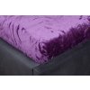 Prestieradlo mikroplyš MOA 180x200 cm fialové Prestieradlo mikroplyš MOA 180x200 cm fialové