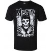Tričko metal RAZAMATAZ Misfits I WANT YOUR SKULLS Čierna Tričko metal RAZAMATAZ Misfits I WANT YOUR SKULLS Čierna