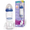 Lansinoh Sklenená dojčenská fľaša s NaturalWave cumľom (stredný prietok MF) 1x240 ml Lansinoh Sklenená dojčenská fľaša s NaturalWave cumľom (stredný prietok MF) 1x240 ml