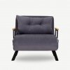 Kreslo Sando Single Grey Kreslo Sando Single Grey