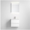 BATH DELUXE Kúpeľňová skrinka s umývadlom VIGO + LED zrkadlo LED/10W/230V IP44 biela BT0112 + záruka 3 roky zadarmo + záruka 3 roky zadarmo BATH DELUXE Kúpeľňová skrinka s umývadlom VIGO + LED zrkadlo LED/10W/230V IP44 biela BT0112 + záruka 3 roky zadarmo + záruka 3 roky zadarmo
