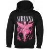 mikina s kapucňou ROCK OFF Nirvana Angel Red -i BL Čierna M mikina s kapucňou ROCK OFF Nirvana Angel Red -i BL Čierna M