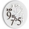 Dizajnové nástenné hodiny I036W IncantesimoDesign 35cm (8594186621859) Dizajnové nástenné hodiny I036W IncantesimoDesign 35cm (8594186621859)