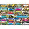 Puzzle Eurographics Puzzle Volkswagen Beetle: Chrobák na cestách 1000 dielikov (628136654227) Puzzle Eurographics Puzzle Volkswagen Beetle: Chrobák na cestách 1000 dielikov (628136654227)