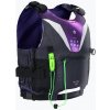 Dámska bezpečnostná vesta Aztron N-SV 3.0 Nylon black/radiant purple Dámska bezpečnostná vesta Aztron N-SV 3.0 Nylon black/radiant purple