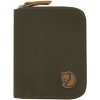 Peněženka FJÄLLRÄVEN Zip Wallet - Dark Olive Peněženka FJÄLLRÄVEN Zip Wallet - Dark Olive