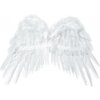 Partydeco Anjelské krídla biele