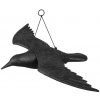 J.A.D. TOOLS Plašič vtákov havran závesný letiaci 57cm plastový J.A.D. TOOLS Plašič vtákov havran závesný letiaci 57cm plastový