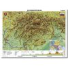 Mapa Slovensko-geografická B1 formát Mapa Slovensko-geografická B1 formát