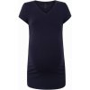 Bellybutton Maternity tehotenské dámske tričko tmavomodré