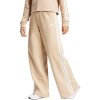 adidas Essentials 3-Stripes Fleece Wide Pants W IR5385 (199410) Sky Blue XL adidas Essentials 3-Stripes Fleece Wide Pants W IR5385 (199410) Sky Blue XL