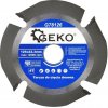 Geko G78126 Pílový kotúč na drevo 125x22,23mm 4z