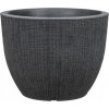 Obal Na Kvetináč 29 cm plast čierny Obal Na Kvetináč 29 cm plast čierny