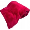 Deka Home Elements z mikrovlákna 150 cm x 200 cm červená Deka Home Elements z mikrovlákna 150 cm x 200 cm červená