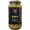 Zelené olivy bez kôstky 935g - Cook Premium veľká pohárová nádoba Zelené olivy bez kôstky 935g - Cook Premium veľká pohárová nádoba