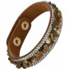 HARAHU Náramok Retro Stone Hnedá HR29618 HARAHU Náramok Retro Stone Hnedá HR29618