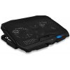 Connect IT Chladiaca podložka pod notebook CCP-2200-BK, čierna