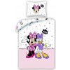 Halantex Obliečky - Disney Minnie Mouse WOW 200x140, 90x70, MN-380BL Halantex Obliečky - Disney Minnie Mouse WOW 200x140, 90x70, MN-380BL