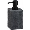Stojanový dávkovač mydla Wenko 300 ml, sivý Stojanový dávkovač mydla Wenko 300 ml, sivý
