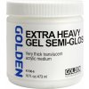 Golden Artist Colors Extra Heavy Gel Semi-Gloss 473 ml 1 ks Golden Artist Colors Extra Heavy Gel Semi-Gloss 473 ml 1 ks