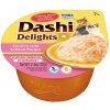 IBN INABA Dashi Delights Chicken with salmon in broth - pochúťky pre mačky - 70g IBN INABA Dashi Delights Chicken with salmon in broth - pochúťky pre mačky - 70g