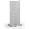 Perforovaný stojan, obojstranný, 4x panel na náradie, 4x panel na boxy, 960 x 640 x 1964 mm Perforovaný stojan, obojstranný, 4x panel na náradie, 4x panel na boxy, 960 x 640 x 1964 mm