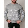 Fashionweek pánsky vianočný sveter NB5839 šedá Fashionweek pánsky vianočný sveter NB5839 šedá